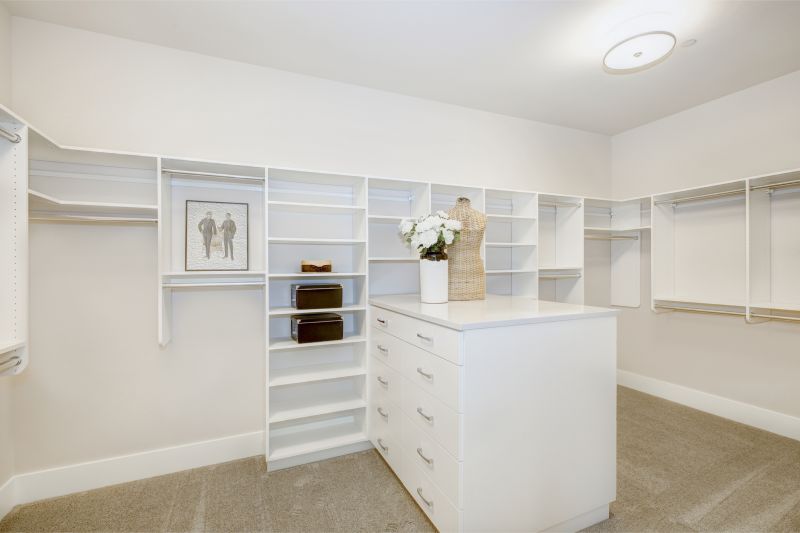 Walk-In Closet Addition