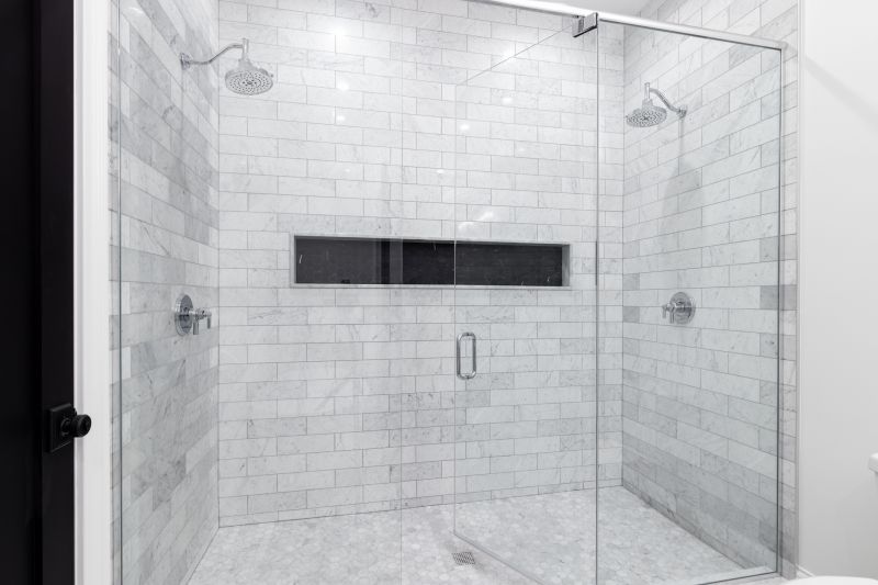 Recessed Shower Niche