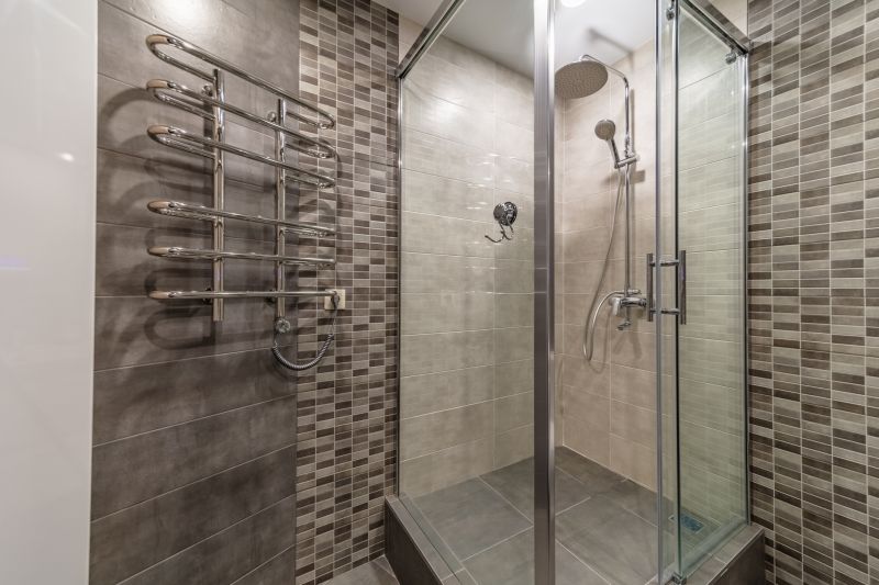Stylish Shower with Tiles